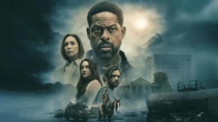 Personagens de Paradise, série do Disney+