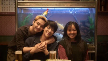 Pavana, personagens principais no filme