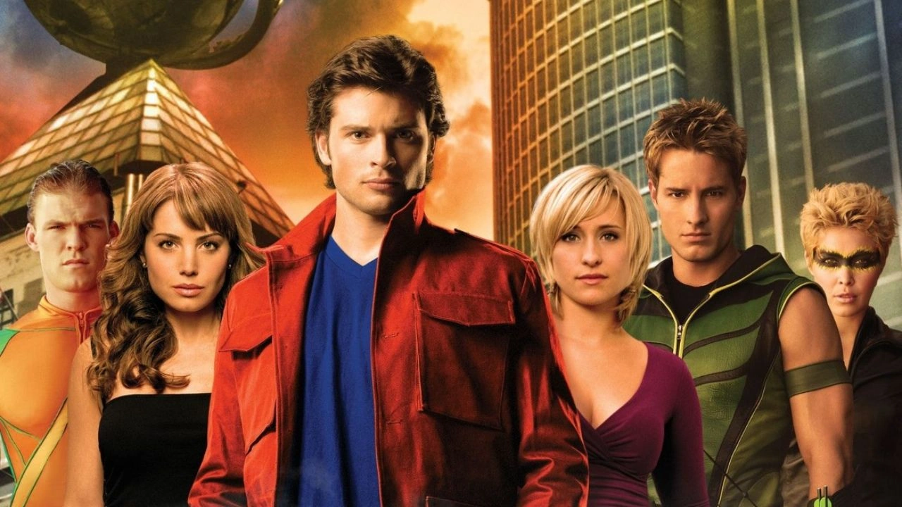 smallville Tom Welling em cena de Smallville, série clássica inspirada no Superman da DC