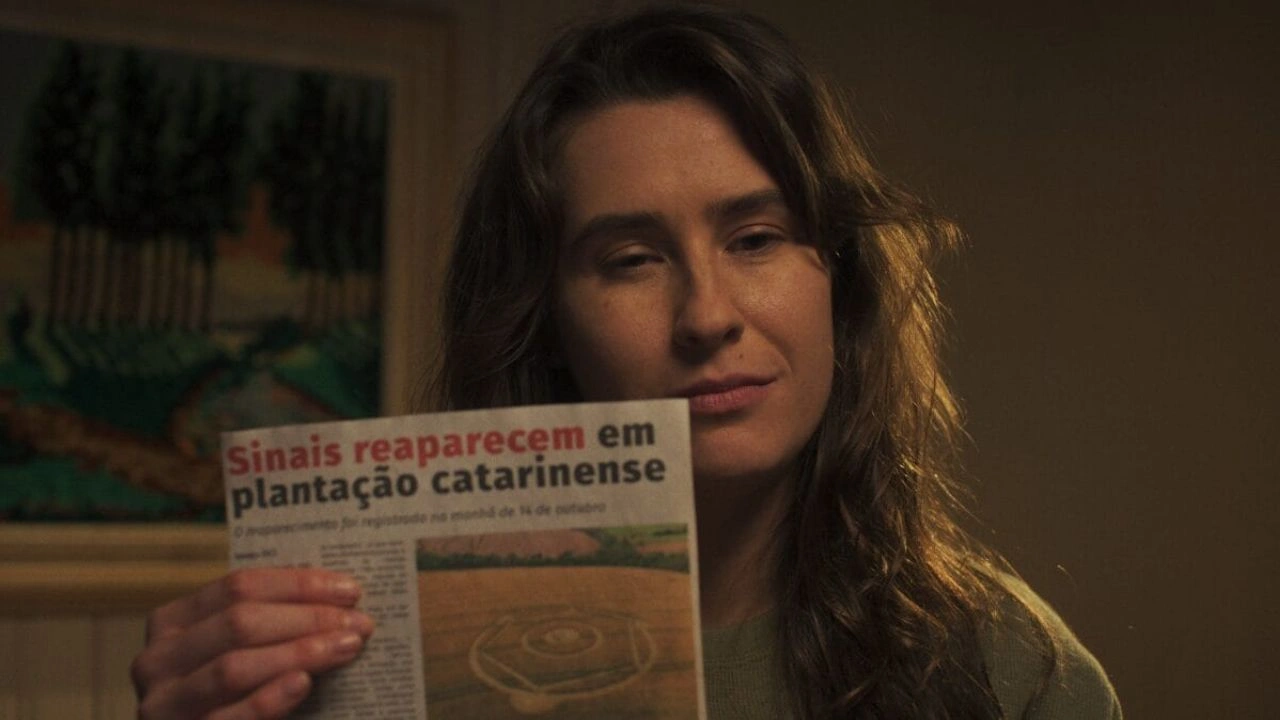um dia extraordinário Alana Bortolini em cena de Um Dia Extraordinário, drama brasileiro disponível no Globoplay"