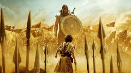 Segunda temporada com 8 episódios desta série bíblica derruba Invencível e vira Top 1 do Prime Video Segunda temporada de A Casa de Davi com 8 episódios derruba Invencível e vira Top 1 do Prime Video