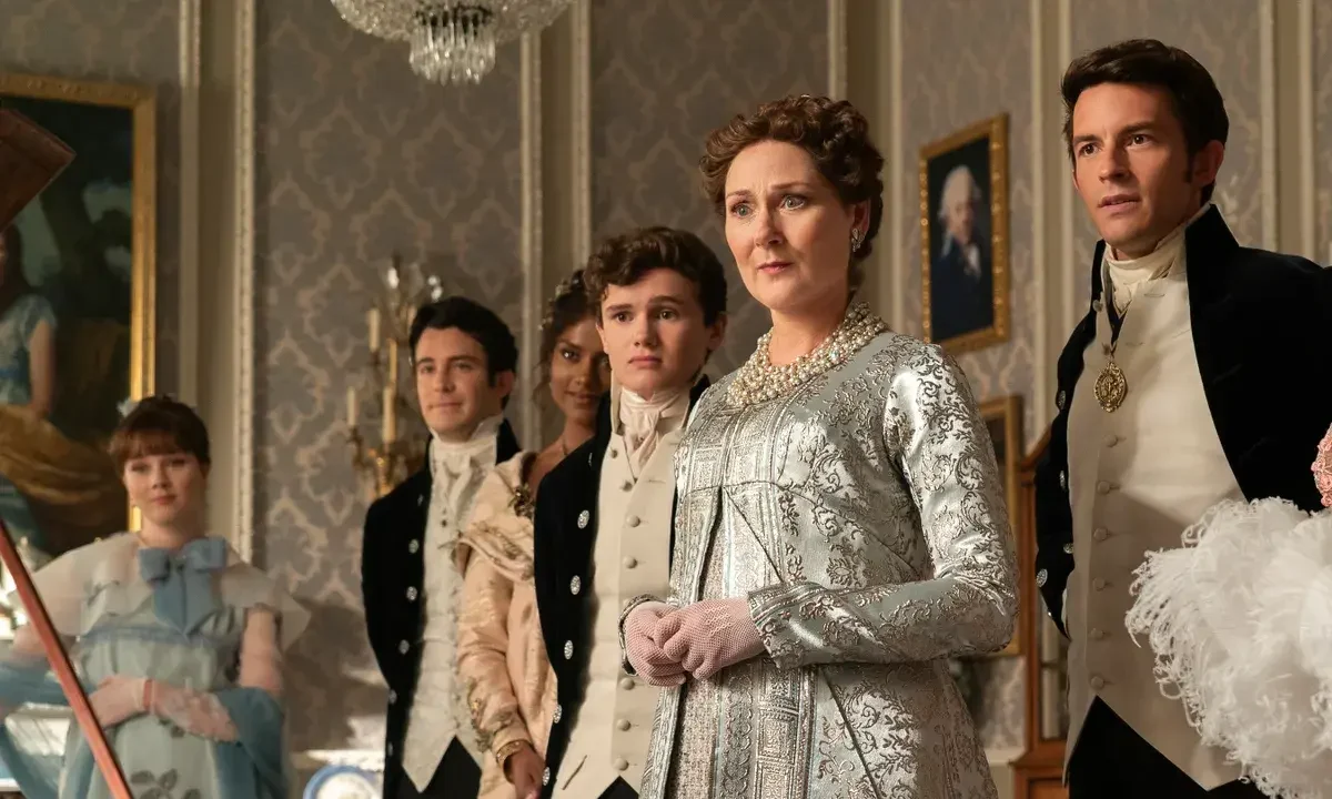 Frame do seriado Bridgerton, para fins de divulgação - Dona Beja Frame do seriado Bridgerton, para fins de divulgação - Dona Beja