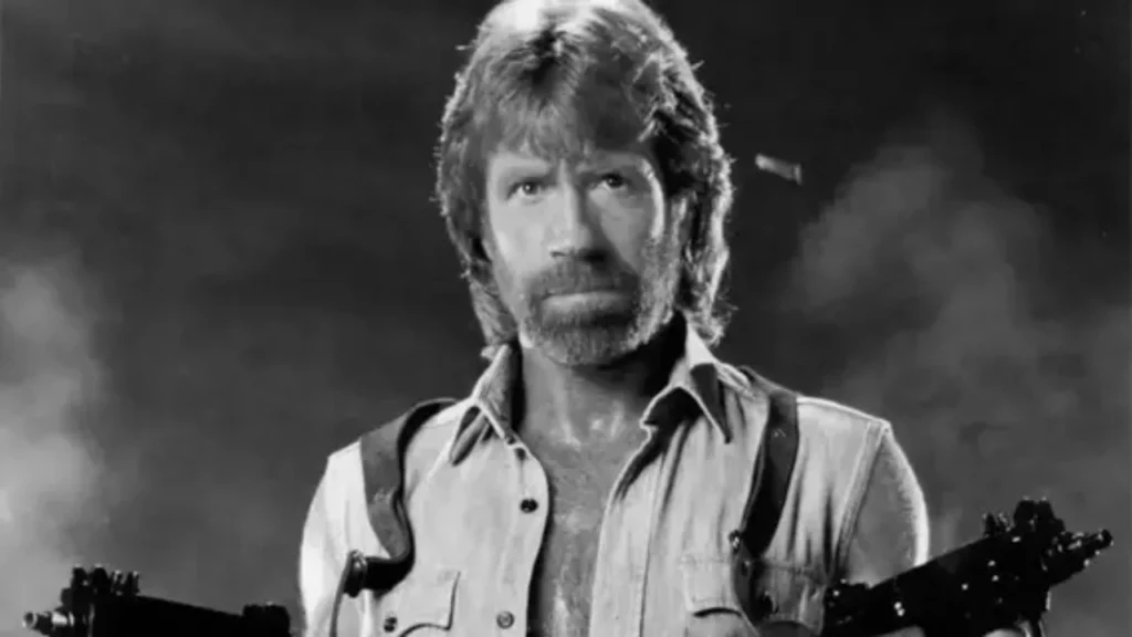 Chuck Norris, faleceu em 19 de março de 2026.