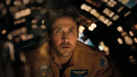 Ryan Gosling lidera uma missão impossível em Devoradores de Estrelas