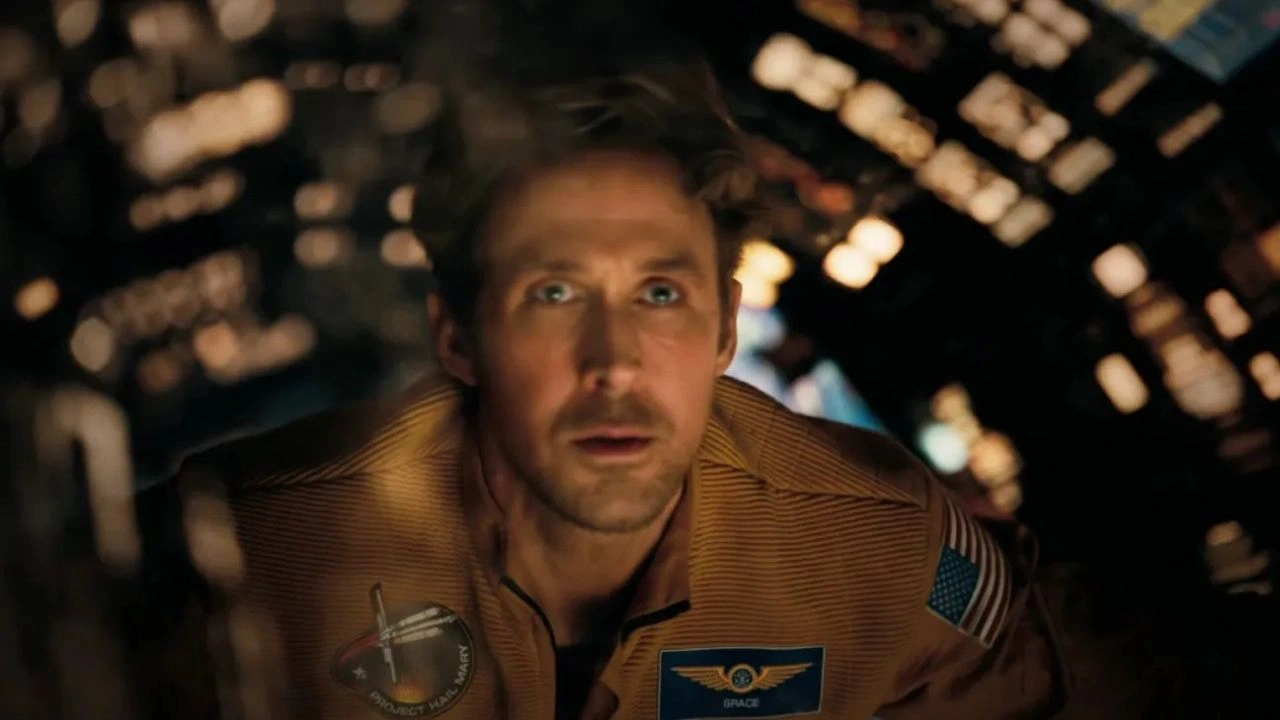 Ryan Gosling lidera uma missão impossível em Devoradores de Estrelas Ryan Gosling lidera uma missão impossível em Devoradores de Estrelas