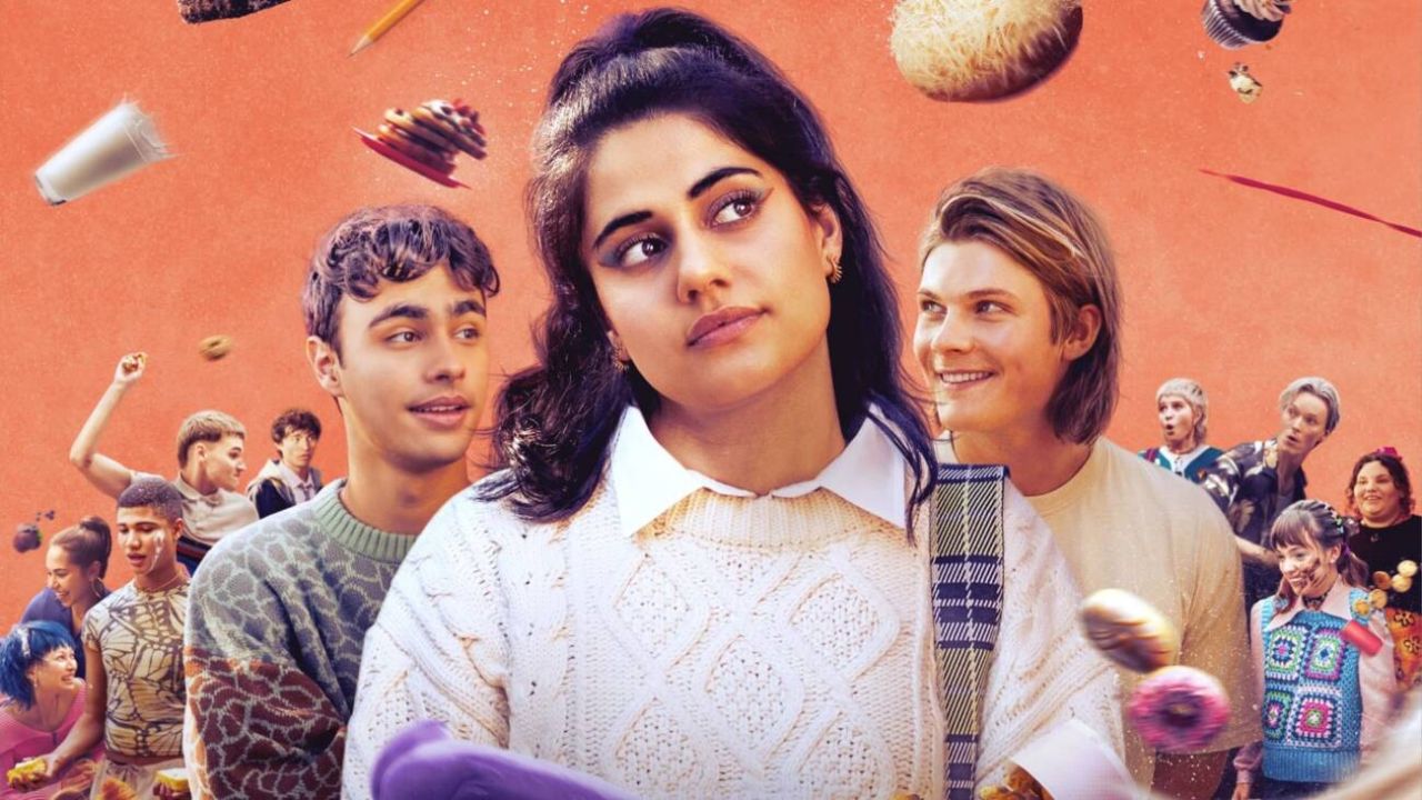 cena da 3ª temporada de Heartbreak High: Onde Tudo Acontece, na Netflix Brasil cena da 3ª temporada de Heartbreak High: Onde Tudo Acontece, na Netflix Brasil