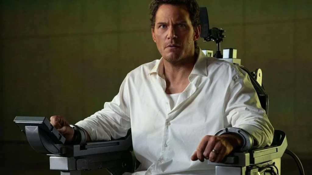 Justiça Artificial no Prime Video: Você deixaria uma IA decidir se você vive ou morre? Entenda o suspense com Chris Pratt e Rebecca Ferguson que está dividindo opiniões.