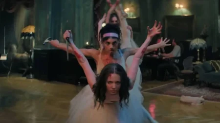 Nem Uma Thurman conseguiu salvar esse thriller de bailarinas que tropeça na própria ambição