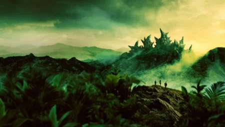 Cena de Monarch-Legado de Monstros, primeira temporada.