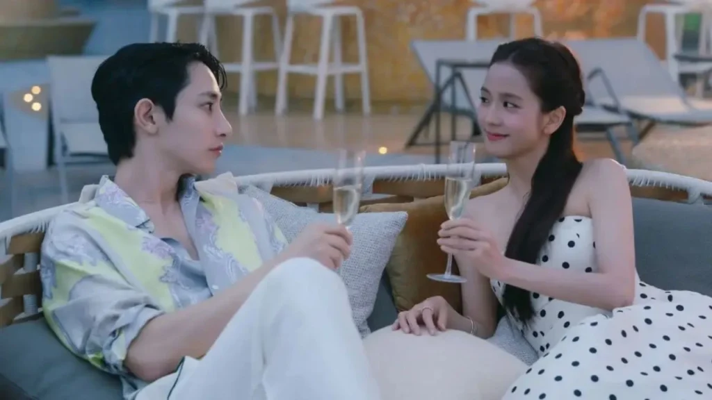 Jisoo e Seo In Guk em Namorado Por Assinatura