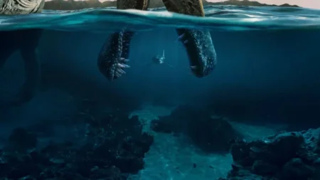 Após estreia, série de dinossauros de Spielberg começa a chamar atenção na Netflix Nova série de Spielberg sobre dinossauros estreia na Netflix