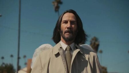 Nova comédia do Prime Video revela um Keanu Reeves bem diferente do que vimos em John Wick Quando o Céu se Engana-365