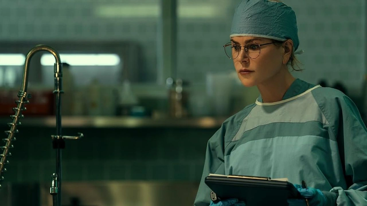 Nicole Kidman em Scarpetta: Médica Legista Nicole Kidman em Scarpetta: Médica Legista