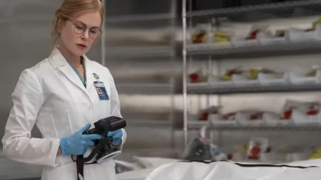 Nicole Kidman em Scarpetta: Médica Legista