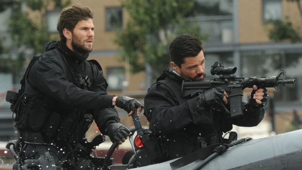 Stratton vira top 2 da Netflix, mas entrega ação sem identidade e pouco impacto