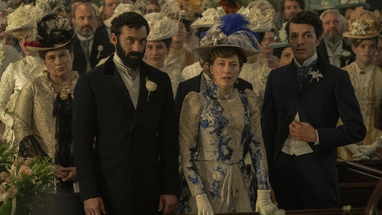 Frame do seriado The Gilded Age, para fins de divulgação, - Dona Beja Frame do seriado The Gilded Age, para fins de divulgação, - Dona Beja
