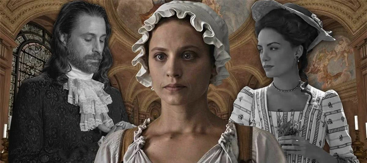 Frame do seriado A Cozinheira de Castamar, para fins de divulgação.