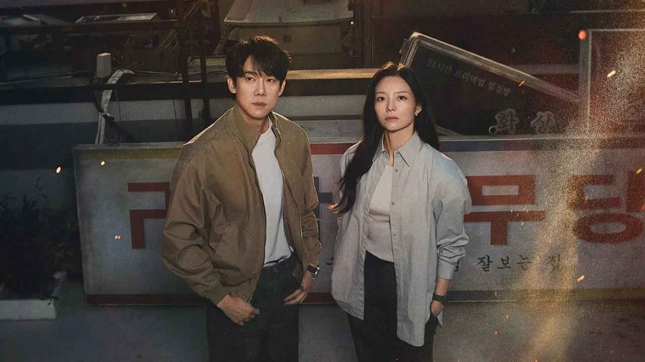 Yoo Yeon-seok e Esom em cena de Advogado Fantasma, dorama de drama e mistério na Netflix Brasil Yoo Yeon-seok e Esom em cena de Advogado Fantasma, dorama de drama e mistério na Netflix Brasil