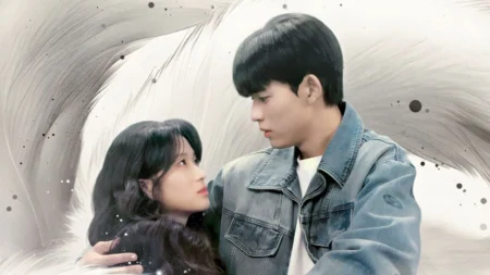 Kim Hye-yoon e Park Solomon em cena de De Repente Humana, dorama de fantasia e romance na Netflix Brasil