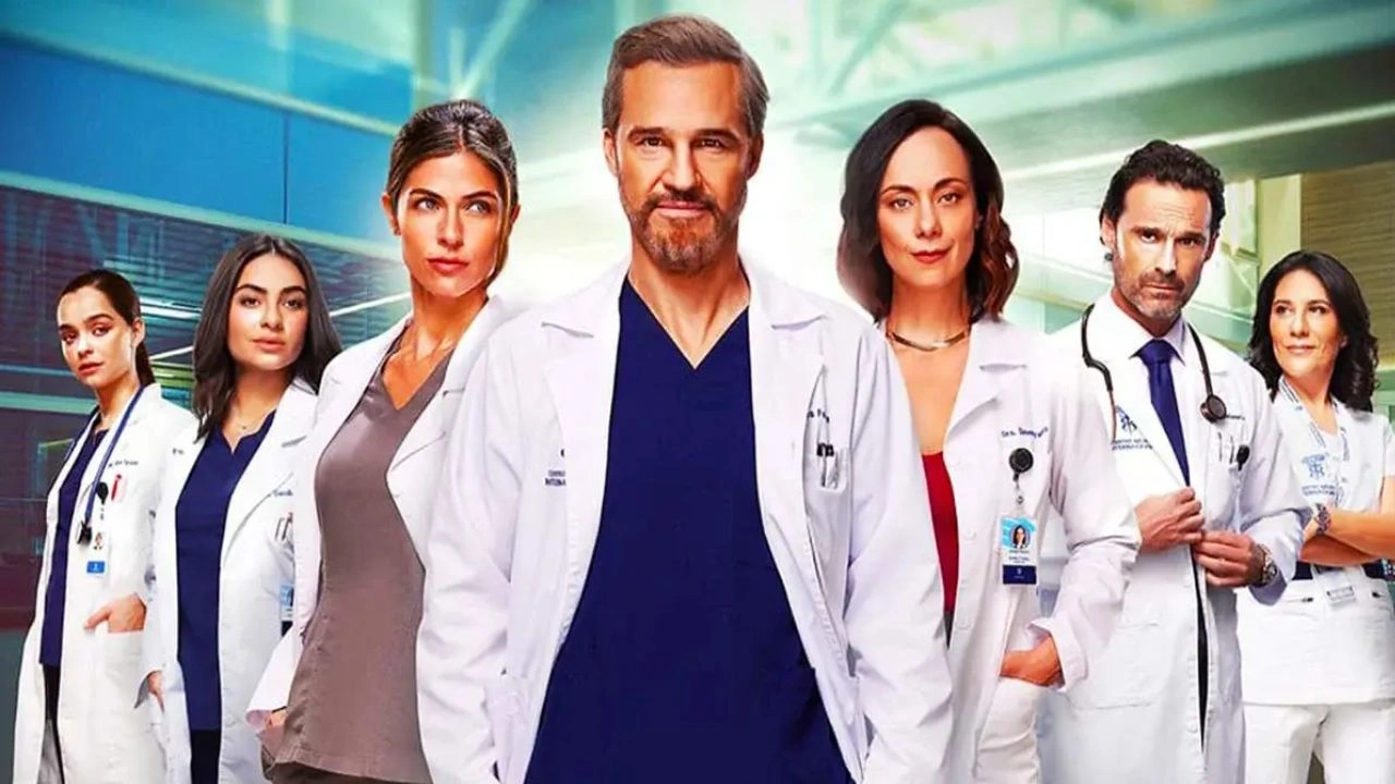 Capa da série DOC na versão mexicana Capa da série DOC na versão mexicana