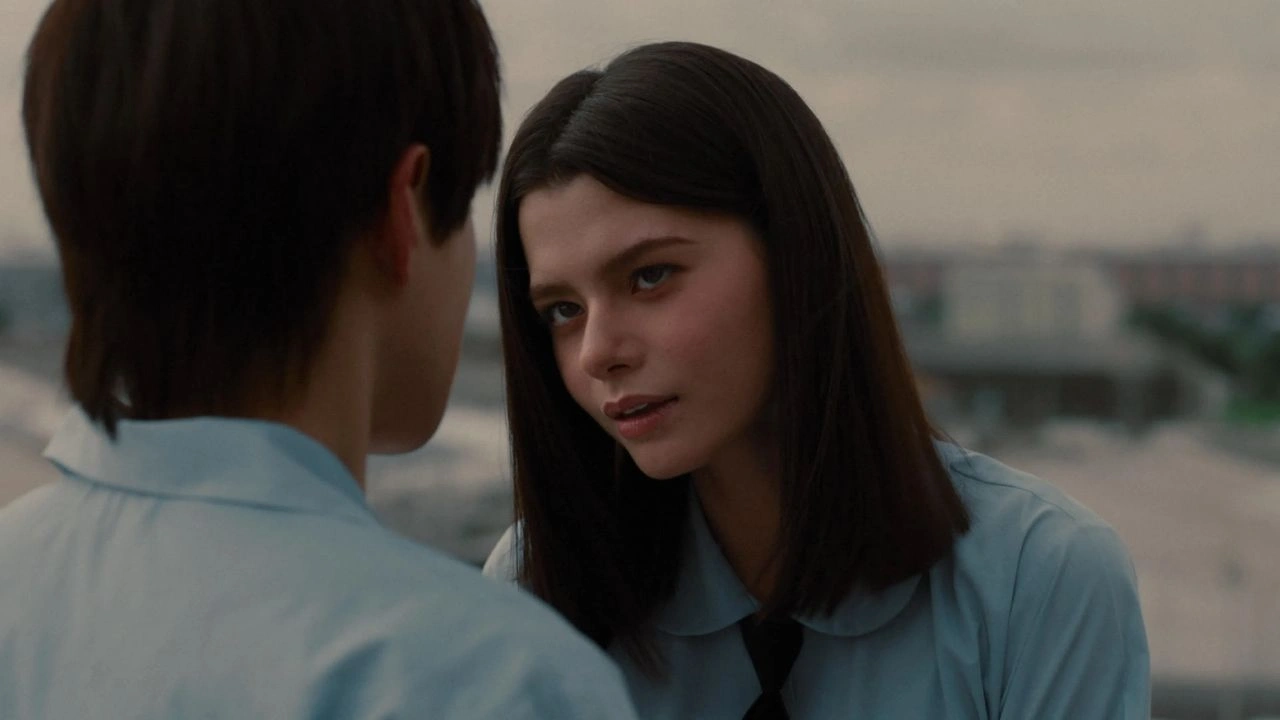 Garota de Fora: Recomeço Becky Armstrong em cena de Garota de Fora: Recomeço, série tailandesa de suspense e mistério na Netflix Brasil