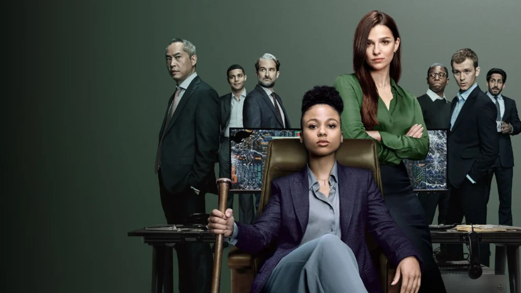 Capa de Industry 4ª temporada