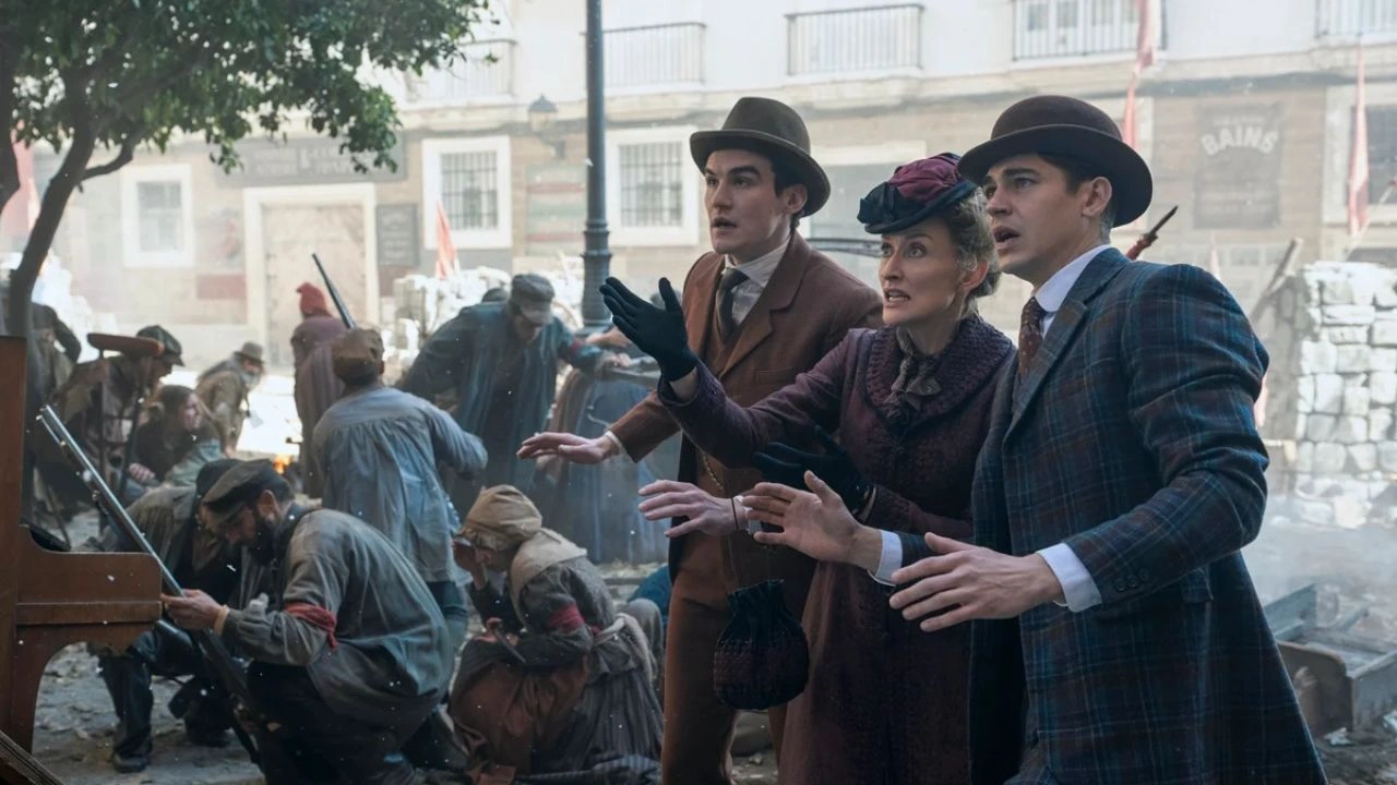 Jovem Sherlock Cena da nova série da Prime Video Brasil Jovem Sherlock