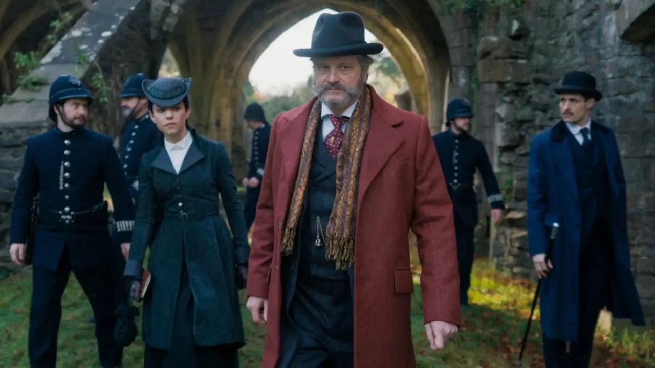 jovem sherlock Cena pós-créditos da série Jovem Sherlock