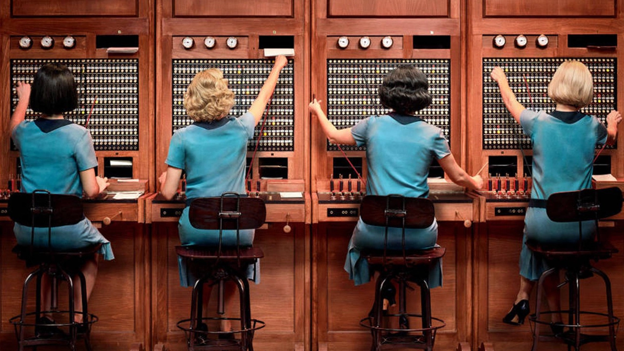 Frame do seriado As Telefonistas (Las Chicas del Cable), para fins de divulgação.