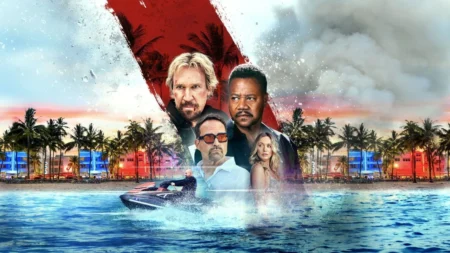 Linha de Fogo chegou ao HBO Max Brasil e coloca um ex-FBI de volta ao crime Cuba Gooding Jr. e Jason Patric em cena de Linha de Fogo, filme de ação e suspense no Max Brasil