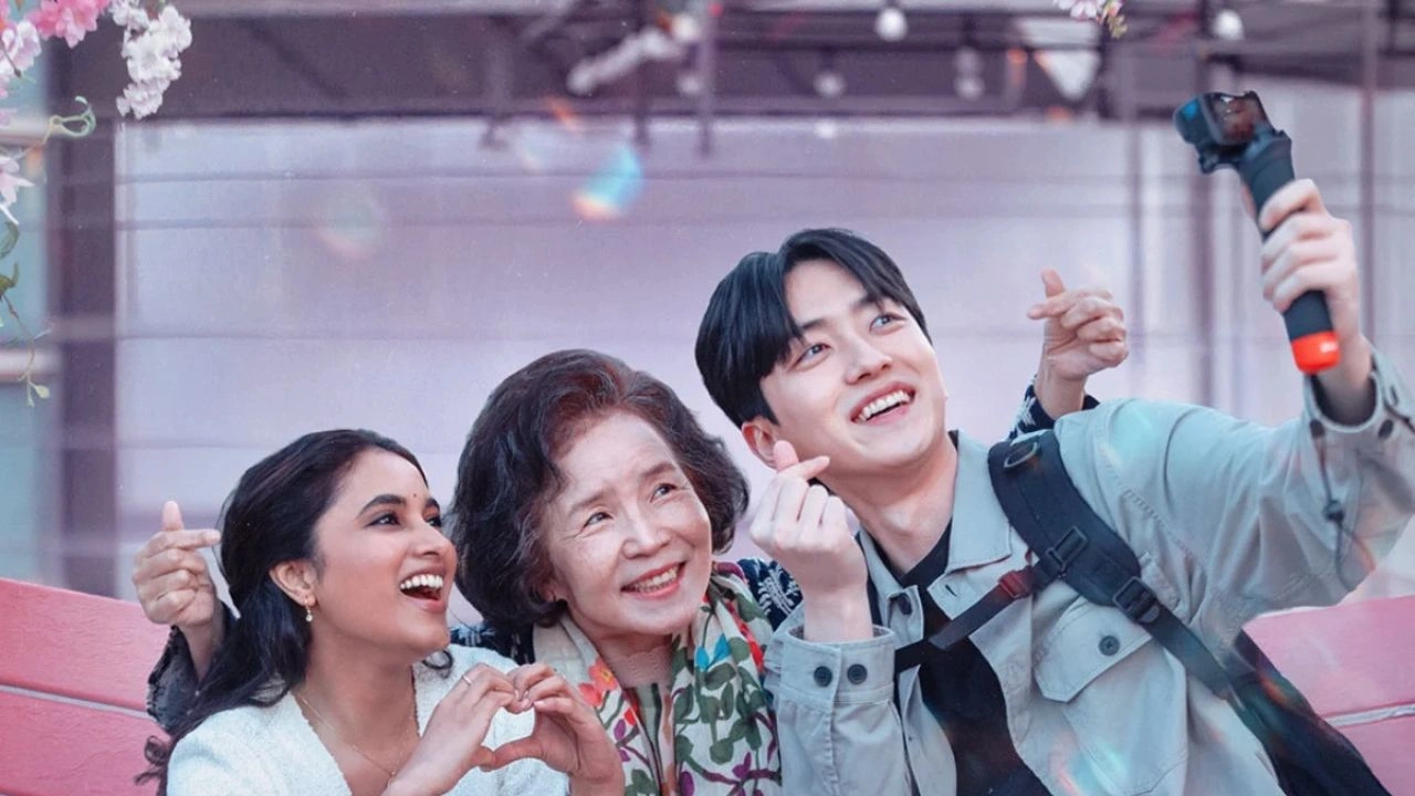 Made in Korea Priyanka Arulmohan em cena de Made in Korea, filme indiano de 2026 no catálogo da Netflix Brasil