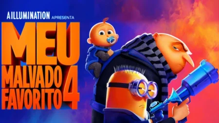 O que assistir na Netflix esta semana: 5 estreias que vão dominar o TOP 10 em abril Capa da obra Meu Malvado Favorito 4 - Estreia Netflix