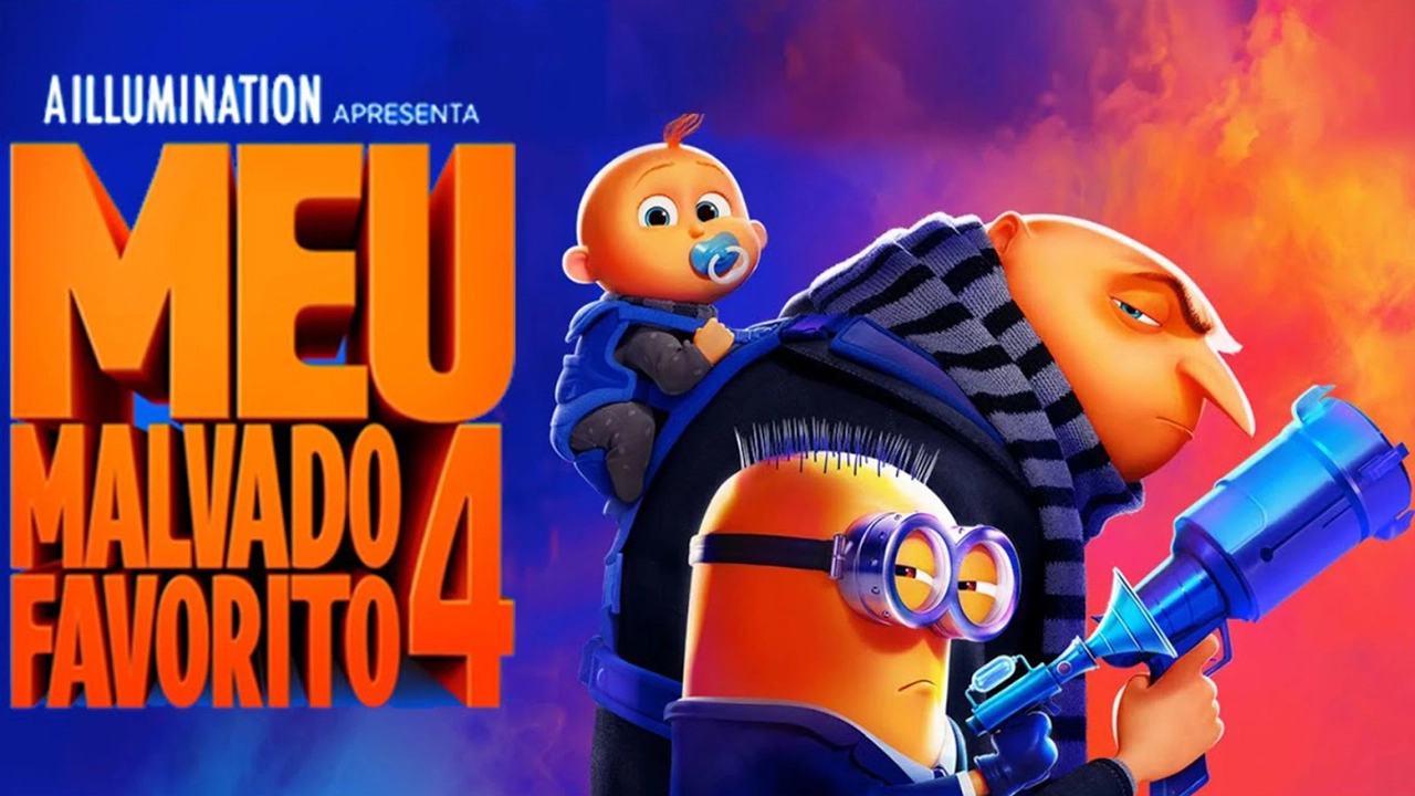 Estreia Meu Malvado Favorito 4 - Estreia Semana Netflix Capa da obra Meu Malvado Favorito 4 - Estreia Semana Netflix