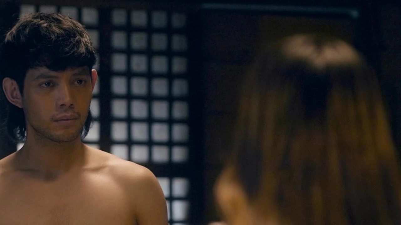 Mulher Proibida Cena do drama erótico Mulher Proibida