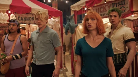 Cena da 2ª temporada de One Piece: a Série