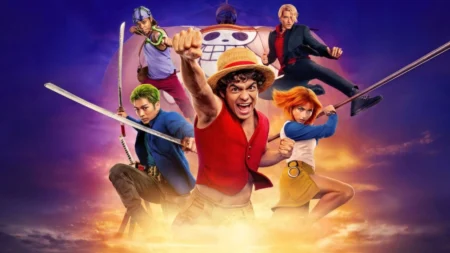 Capa da 2ª temporada de One Piece: a Série