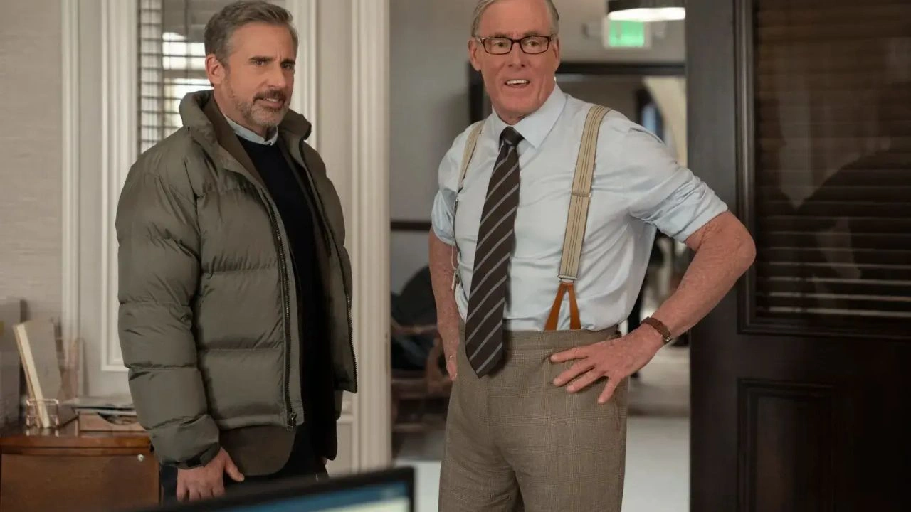 Rooster Steve Carell em cena de Rooster