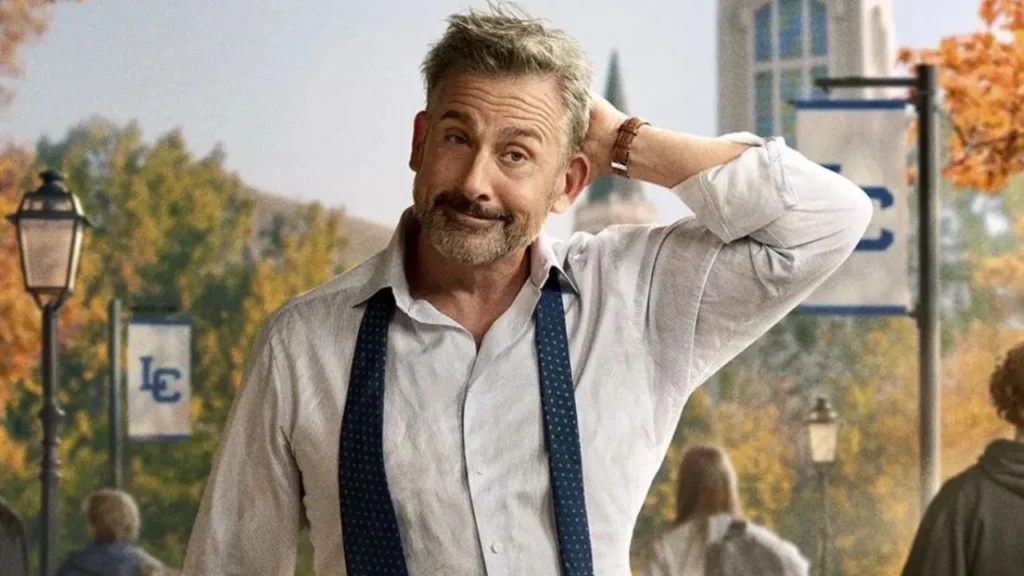 Steve Carell em cena de Rooster, nova série de comédia disponível na HBO Max Brasil