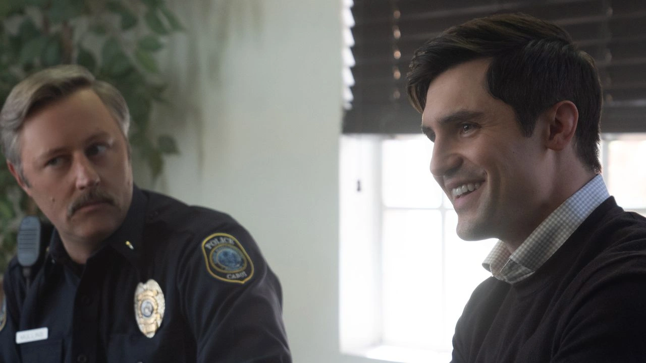 Rooster Cena do episódio 4 de Rooster