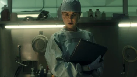 Scarpetta: Médica Legista no Prime Video Brasil — Nicole Kidman encara um caso antigo, e as pistas não batem Nicole Kidman em cena de Scarpetta: Médica Legista