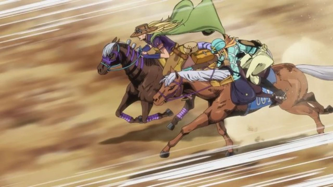 O lançamento de Steel Ball Run na Netflix revela detalhe escondido e surpreendeu fãs O lançamento de Steel Ball Run na Netflix revela detalhe escondido e surpreendeu fãs
