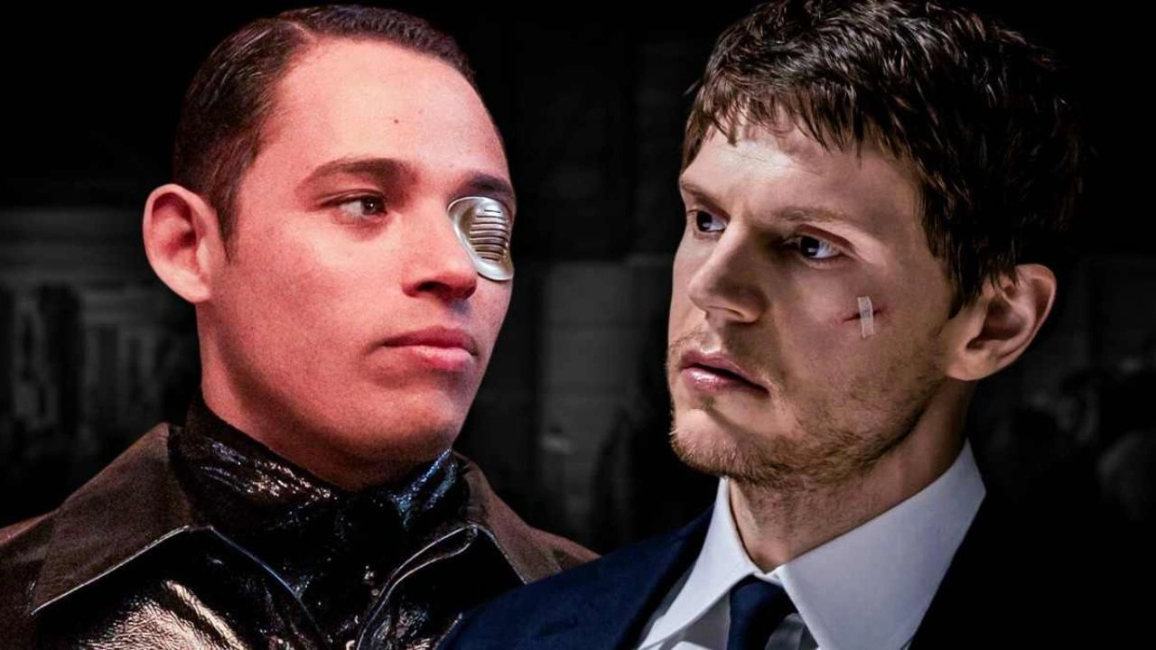 The Beauty Evan Peters em cena de The Beauty