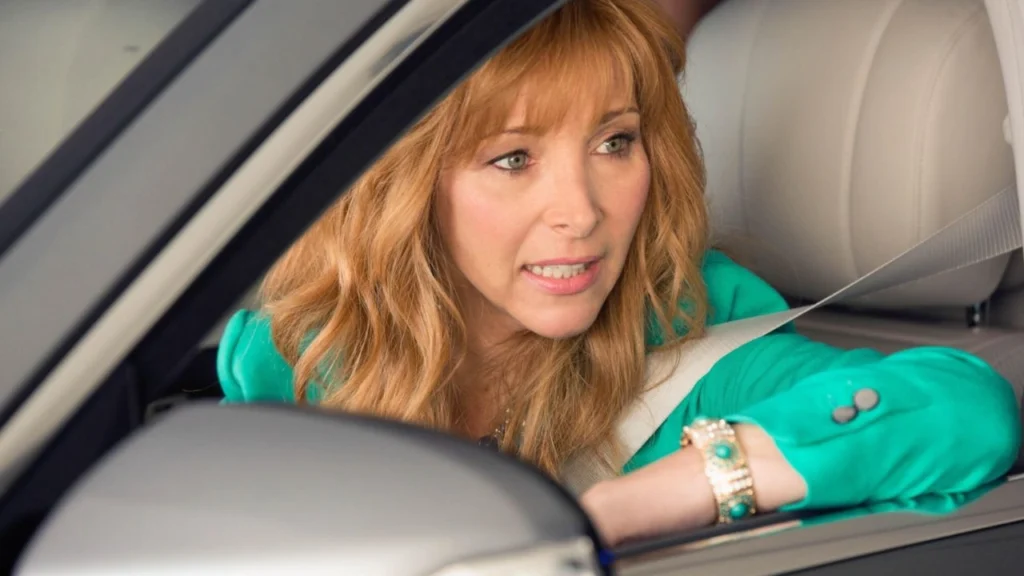 Lisa Kudrow em cena da série The Comeback da HBO Max