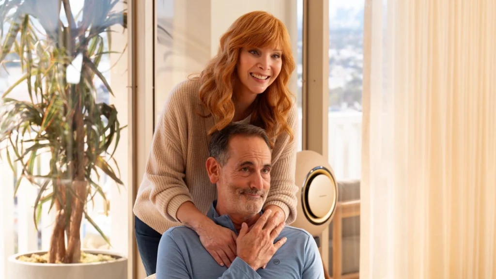 Lisa Kudrow como Valerie Cherish em cena da 3ª temporada de The Comeback no Max Brasil