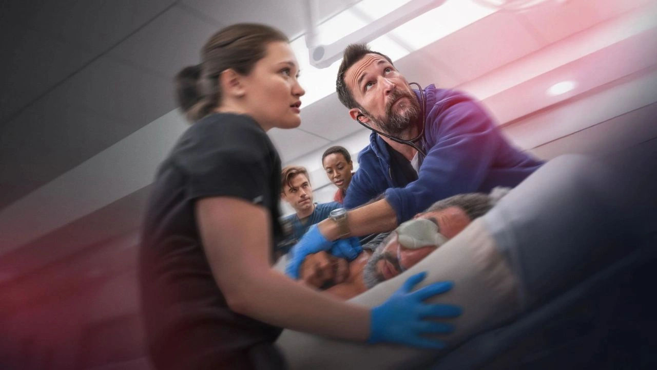 The Pitt Cena da 2ª temporada de The Pitt