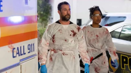 The Pitt quebra o fôlego no episódio 12 e expõe a ferida real do plantão: ninguém está seguro às 18h Noah Wyle como Dr. Robby em cena de The Pitt no Max Brasil, durante o episódio 12 “6:00 P.M.