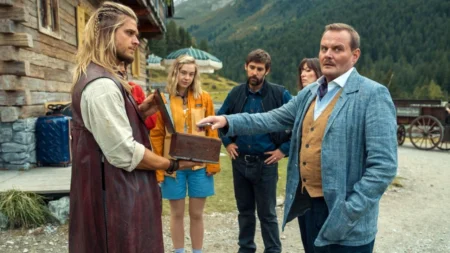 O problema não é o cachorro: Por que Comer, Rezar, Ladrar na Netflix é a comédia mais desconfortável do momento? Oscar Martínez volta à Argentina em O Último Gigante. Entenda por que o novo drama da Netflix foge do clichê