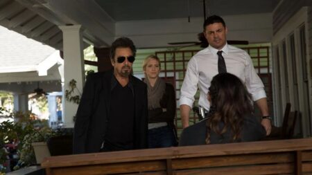 Letras da Morte estreia na Netflix e reúne Al Pacino e Karl Urban em suspense sobre assassino em série Letras da Morte estreia com Al Pacino e Karl Urban em suspense policial sobre um serial killer e crimes inspirados no jogo da forca