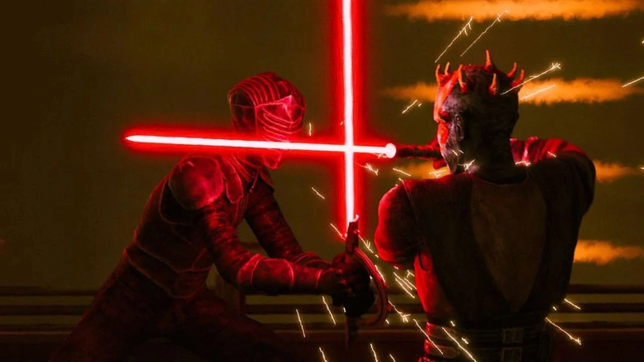 Darth Maul e Wagner Moura na série Maul: Lorde das Sombras Disney+ Darth Maul e Wagner Moura na série Maul: Lorde das Sombras Disney+