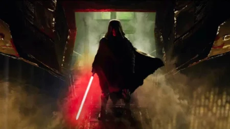 Star Wars ganhou nova série no Disney+: Maul – Lorde das Sombras estreia hoje com Wagner Moura no elenco Darth Maul em cena de Maul: Lorde das Sombras, animação sombria do Disney+ ambientada após The Clone Wars.